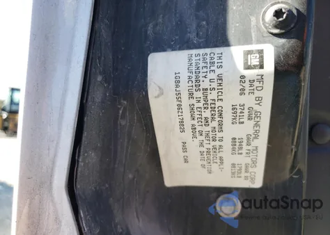 2006 Saturn Ion Level 2 from USA, damaged, VIN 1G8AJ55F06Z178825